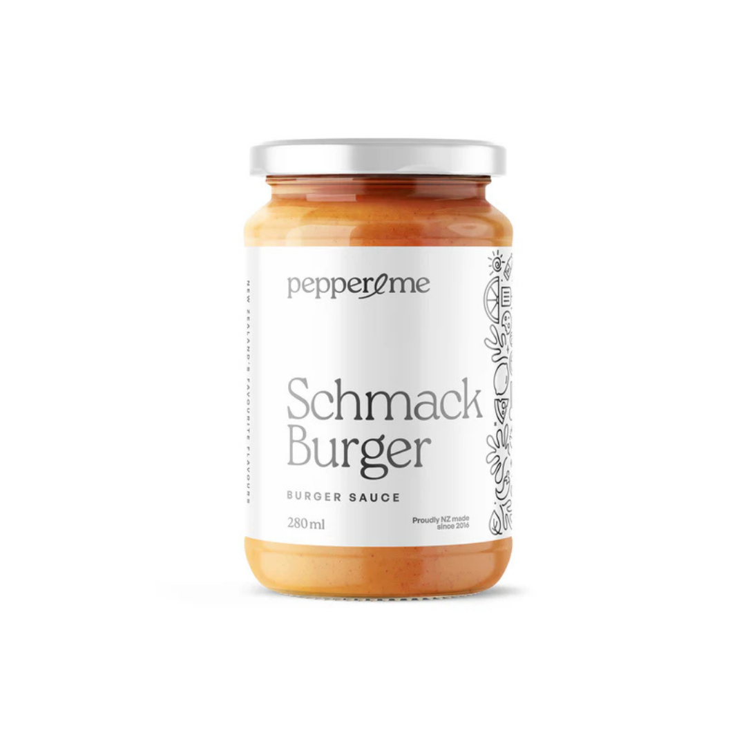 Schmack Burger sauce
