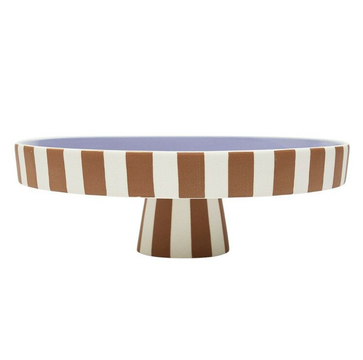 OYOY Toppu Tray - Large (Caramel/Lavender)
