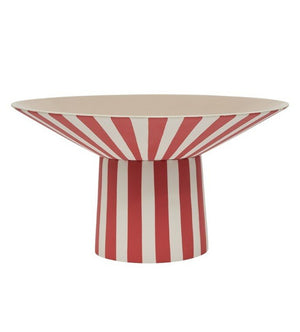 OYOY Toppu Centrepiece - High (Red/Peach)