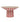 OYOY Toppu Centrepiece - High (Red/Peach)