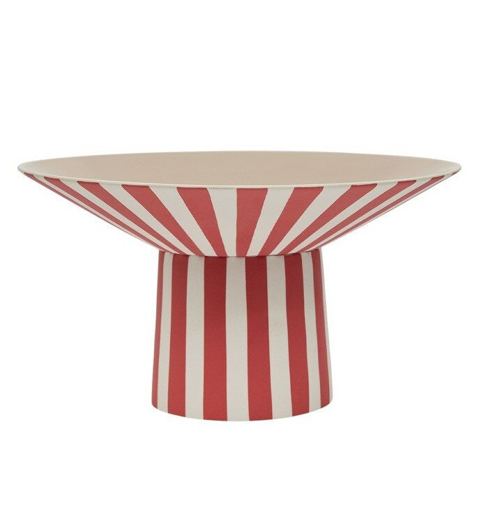 OYOY Toppu Centrepiece - High (Red/Peach)