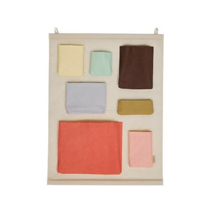 OYOY Saga Wall Storage - Rose