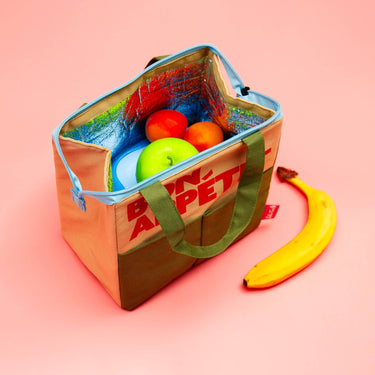 GREEN BON APPÉTIT LUNCH BAG HF