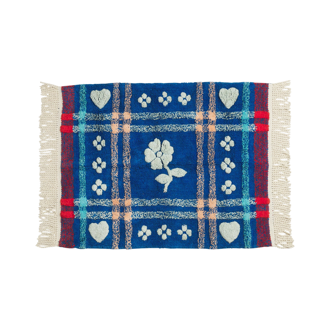 Josephine Bath Mat - Blue Bell