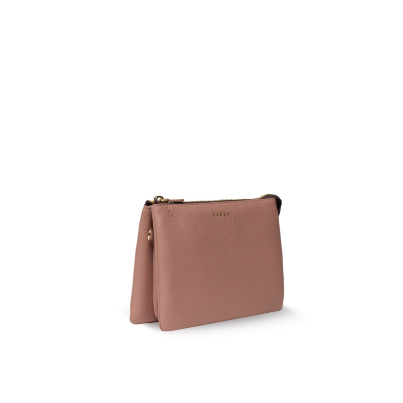 Tilly's Big Sis Crossbody - Rosewater