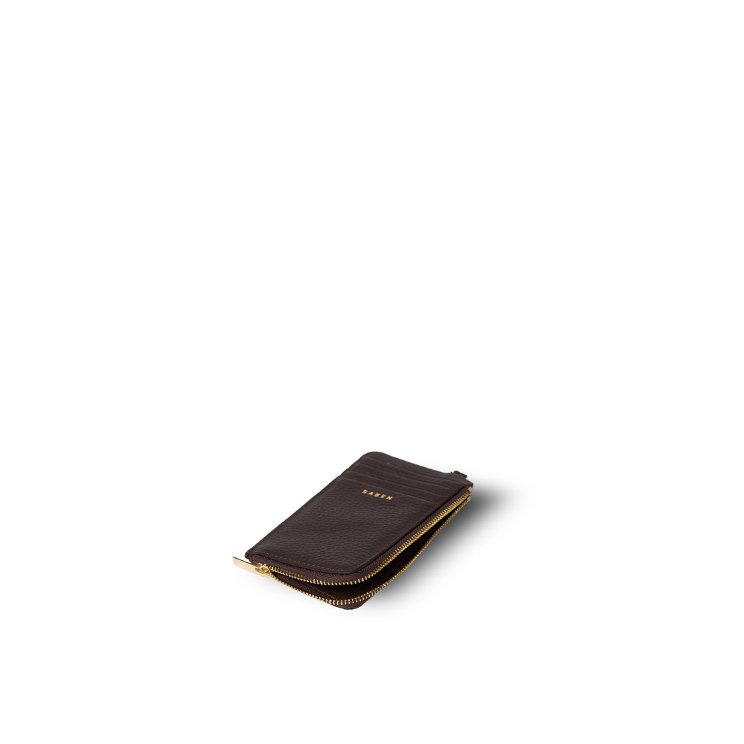 Winona Card Holder - Cacao