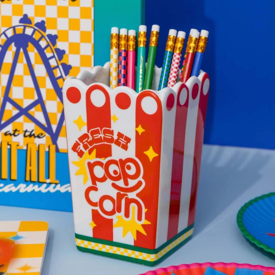 Popcorn Bag Vase