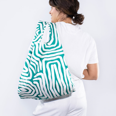 Reusable Bag Medium - Lines