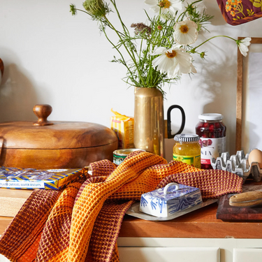 Brigitte Tea Towel - Kent