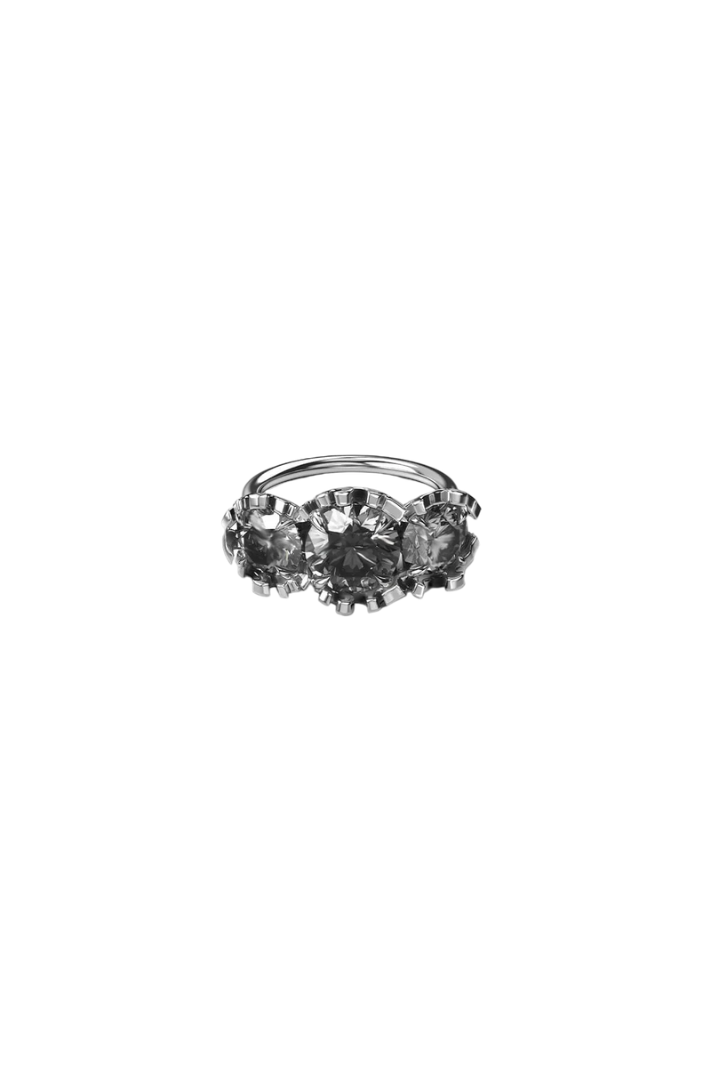 Delicate Distortion Cocktail Ring