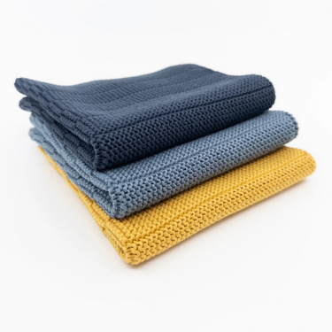 Heavy Duty Dishcloths 3pk - Beachy