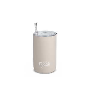 3-1 Iced Coffee Cup with Straw - Moon Dust