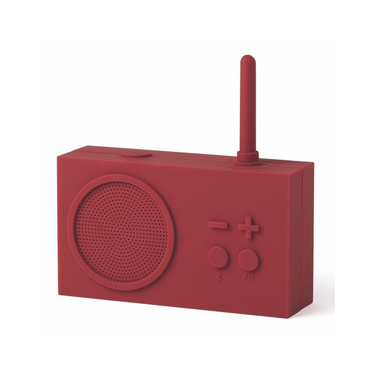 TYKHO 3 BT/FM BT/FM RADIO - DARK RED