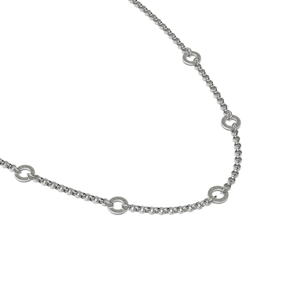 Halo Charm Necklace