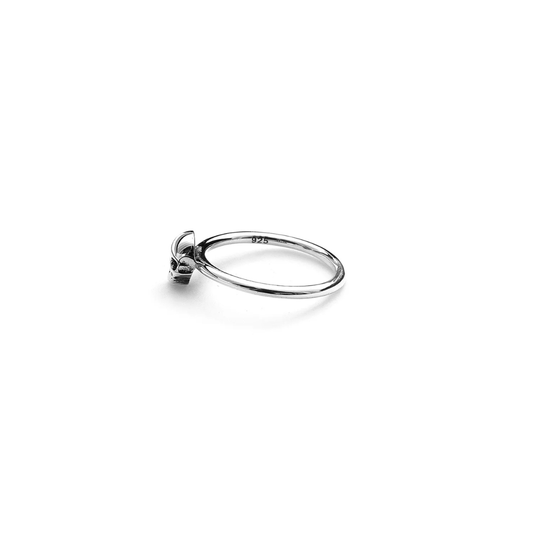 Micro Skull Ring