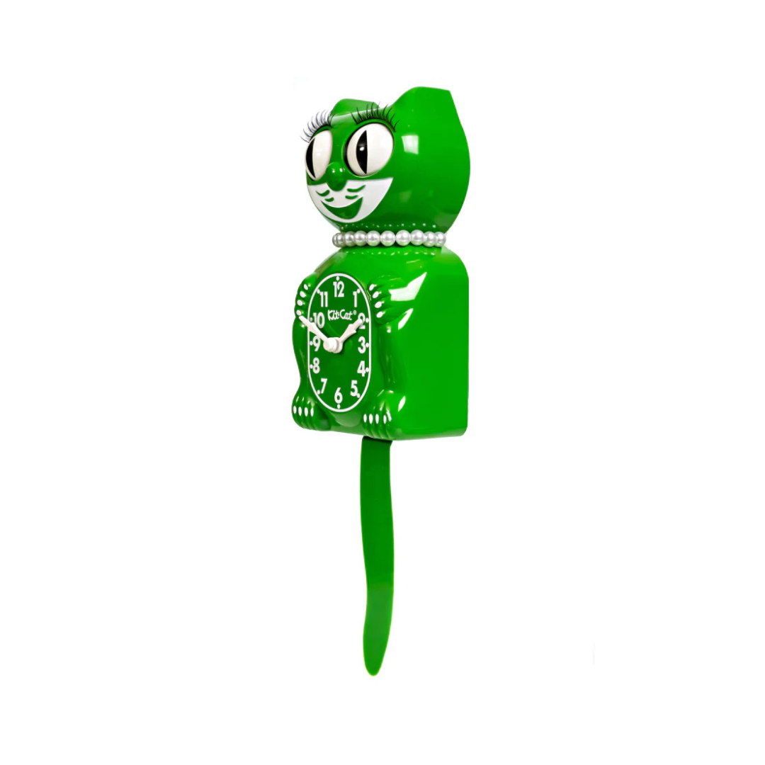 Classic Green Lady Kit-Cat
