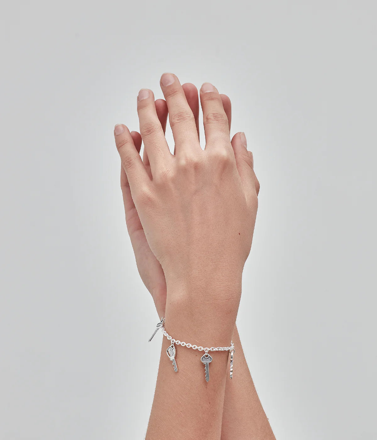 Mini Key Charm Bracelet