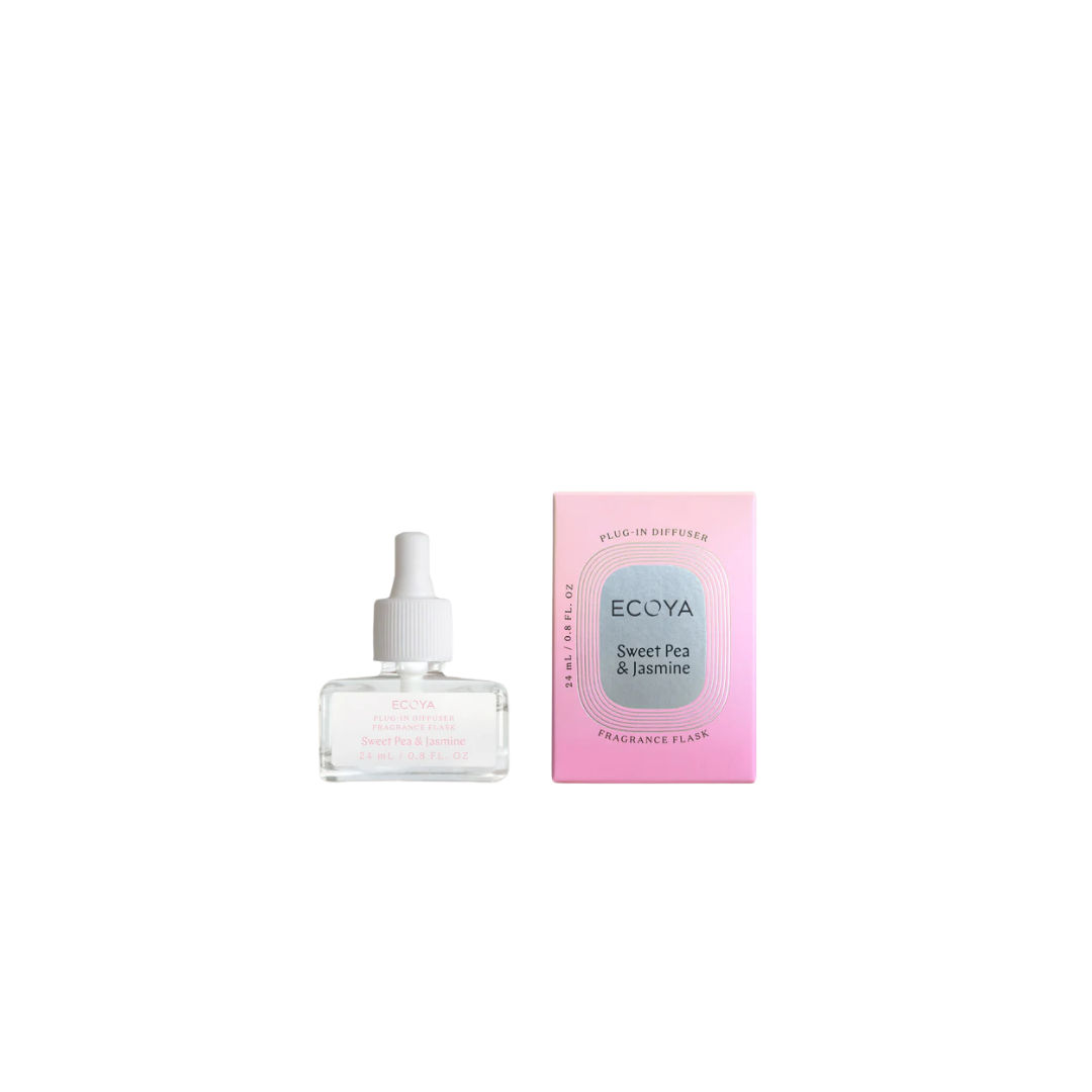 Plug-In Diffuser Fragrance Flask - Sweet Pea & Jasmine