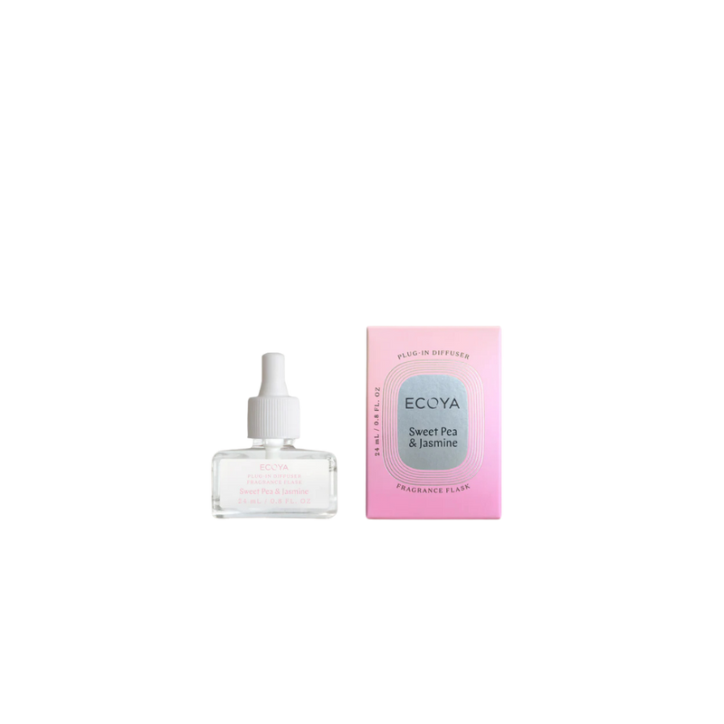 Plug-In Diffuser Fragrance Flask - Sweet Pea & Jasmine