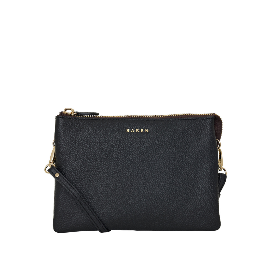 Tilly's Big Sis Crossbody - Black