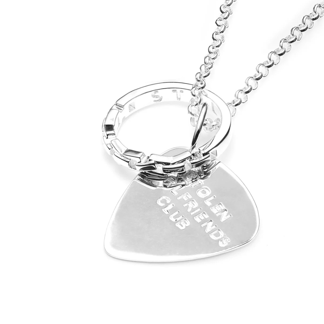 Baby Don't Go Necklace