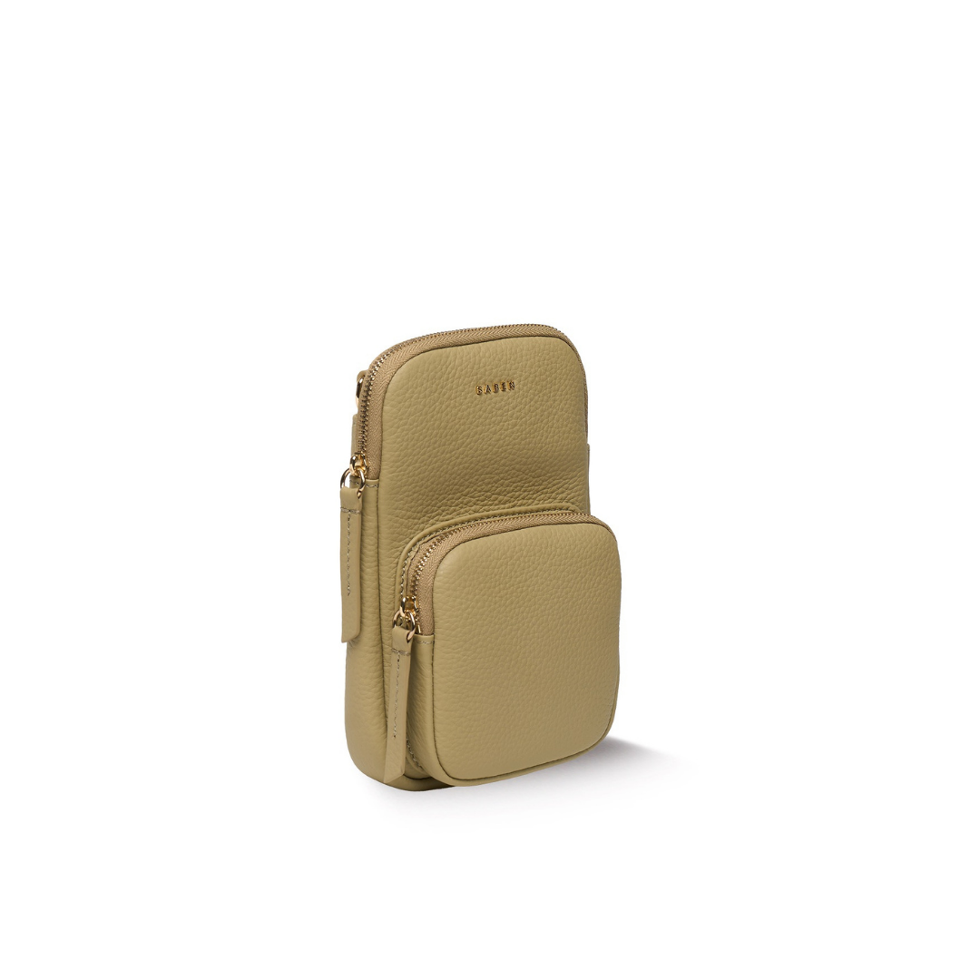 Nikko Luxe Pocket Phone Sling - Willow Luxe