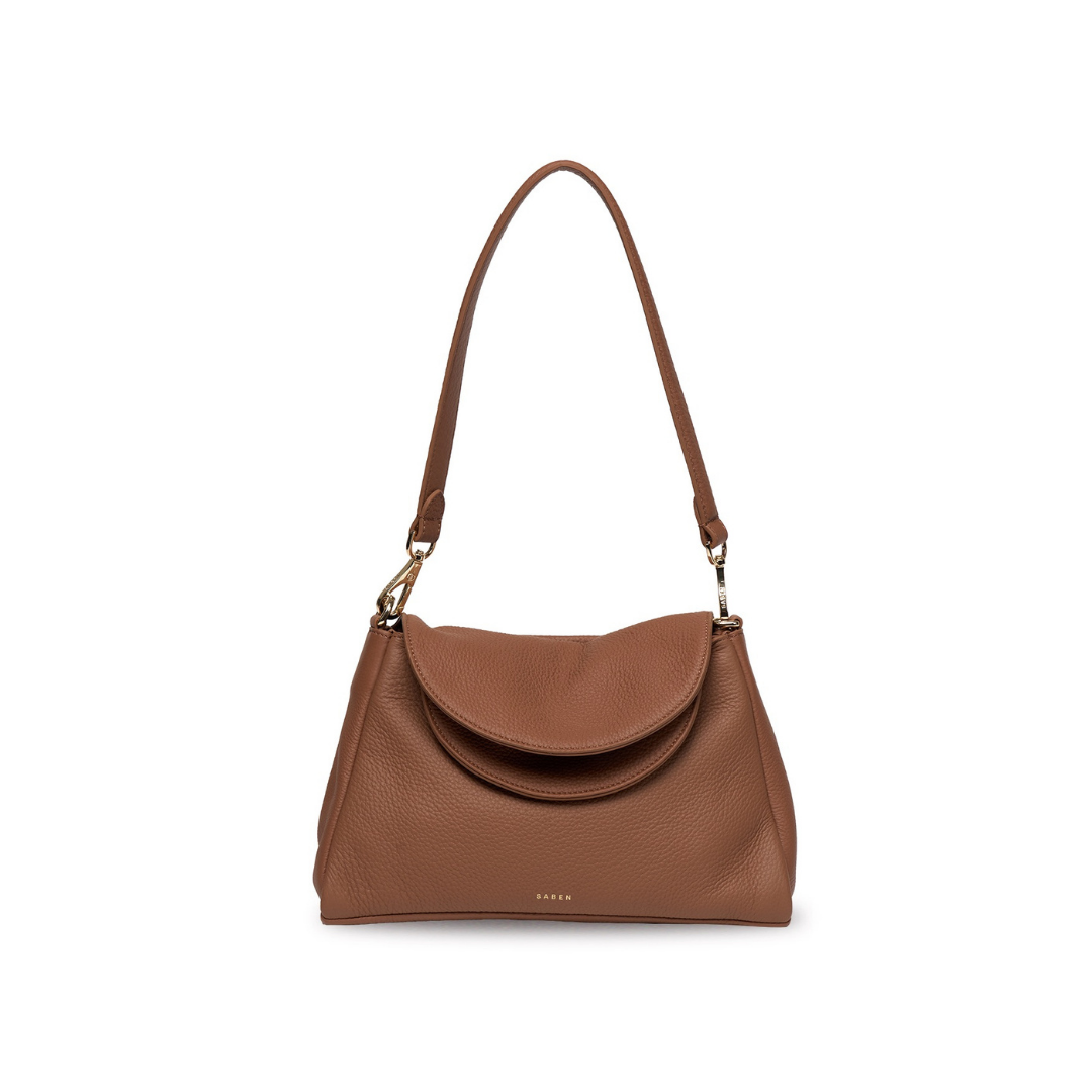 Beckett Crossbody - Tan Luxe