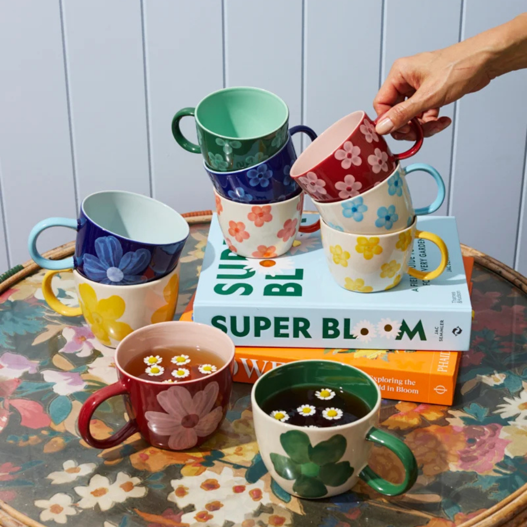 Chino Mug Boss Daisy Wine