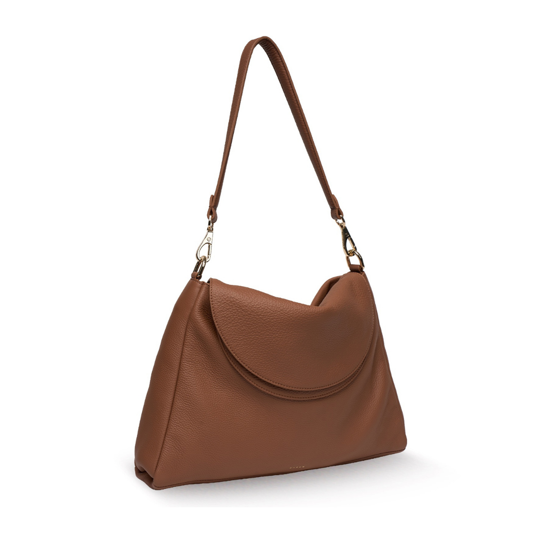 Becks Crossbody - Tan Luxe