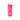 Franksters Ceramic Reusable Bottle - Neon Pink