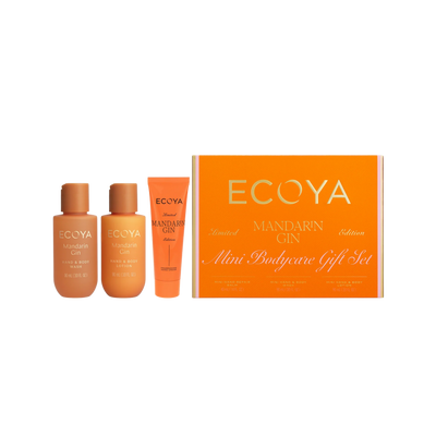 Mini Bodycare Gift Set - Mini Wash, Mini Lotion & Mini Hand Repair Balm - Mandarin Gin
