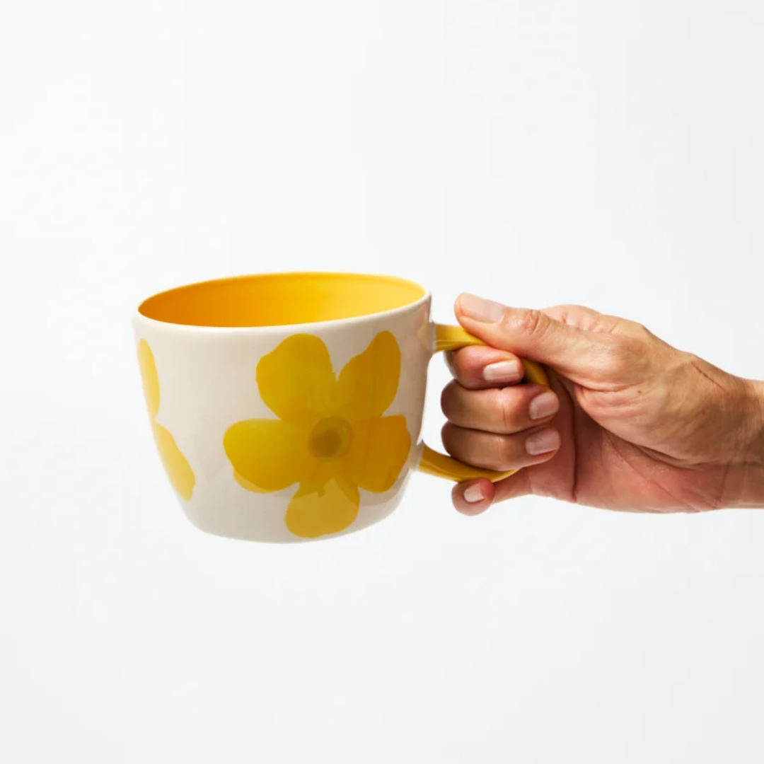 Chino Mug Boss Daisy Mustard