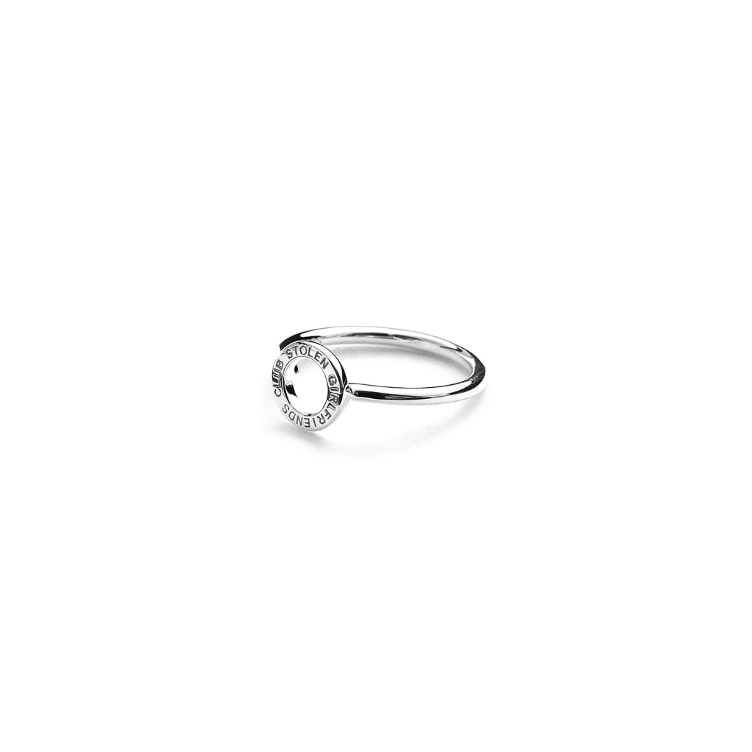 Micro Halo Ring