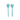 LORNE SALAD SERVERS - Blue