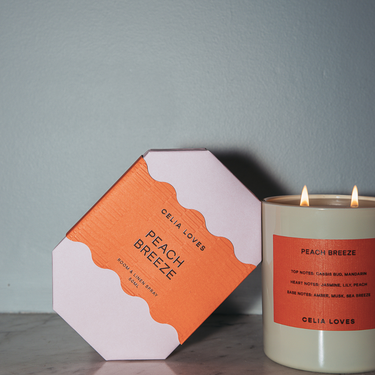 Peach Breeze 395gms