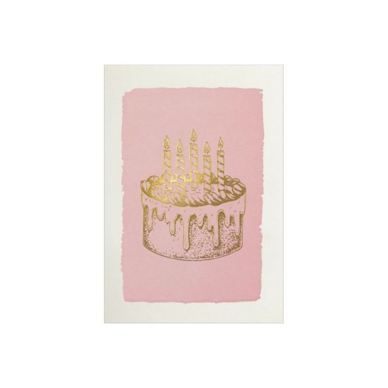 Mini Card - Birthday Cake