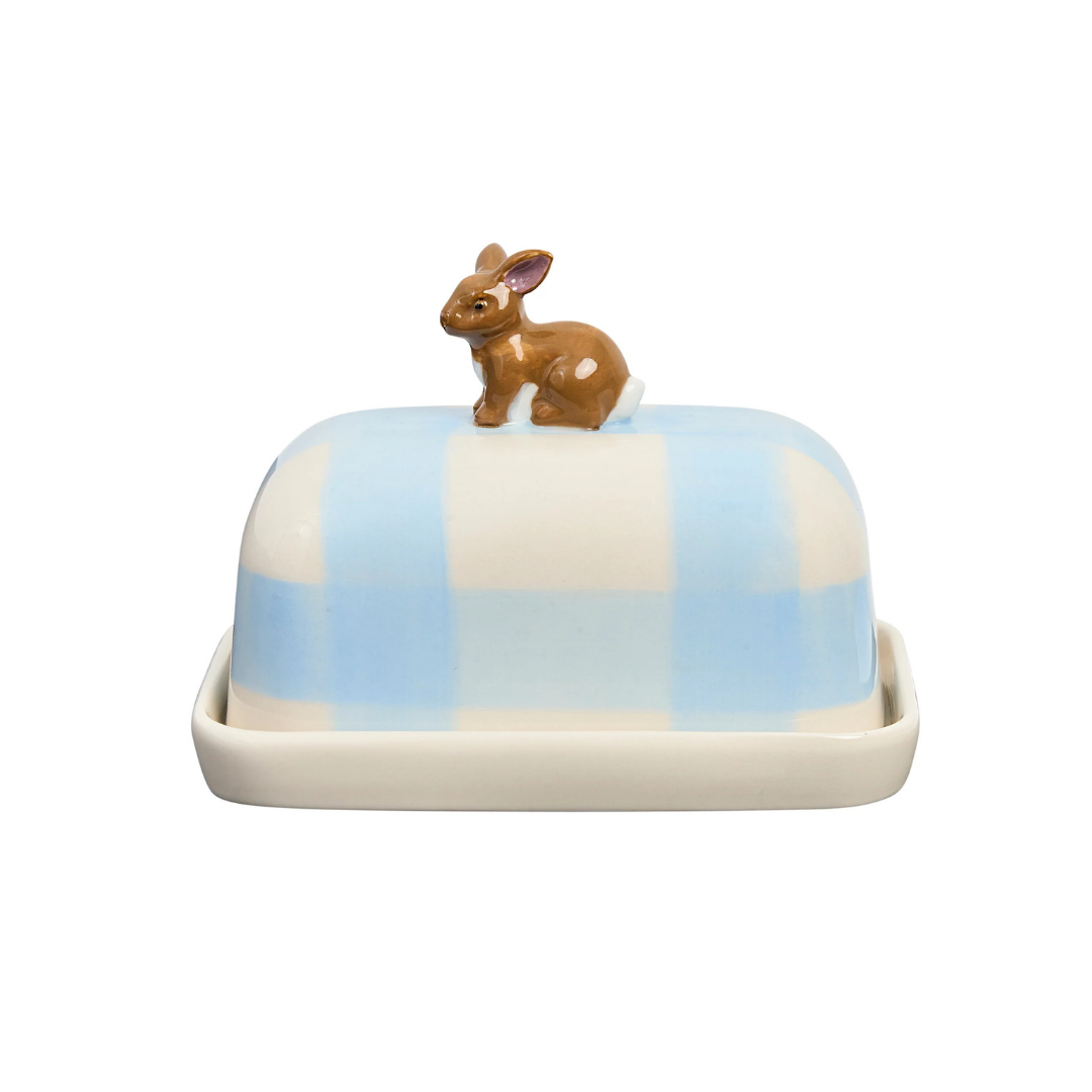 Butter Dish - Rabbit