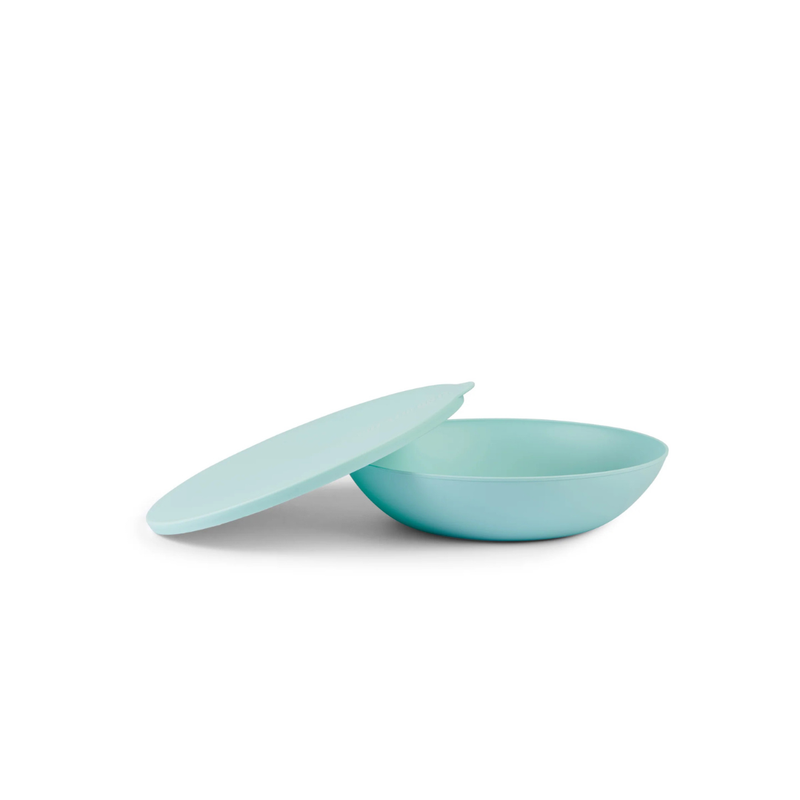 Serving bowl with a lid — the round (large)