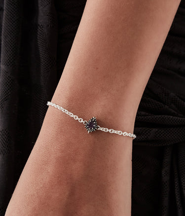 Jagged Teardrop Bracelet