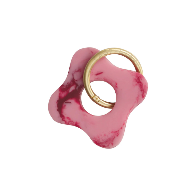 Carla Keyring - Crimson