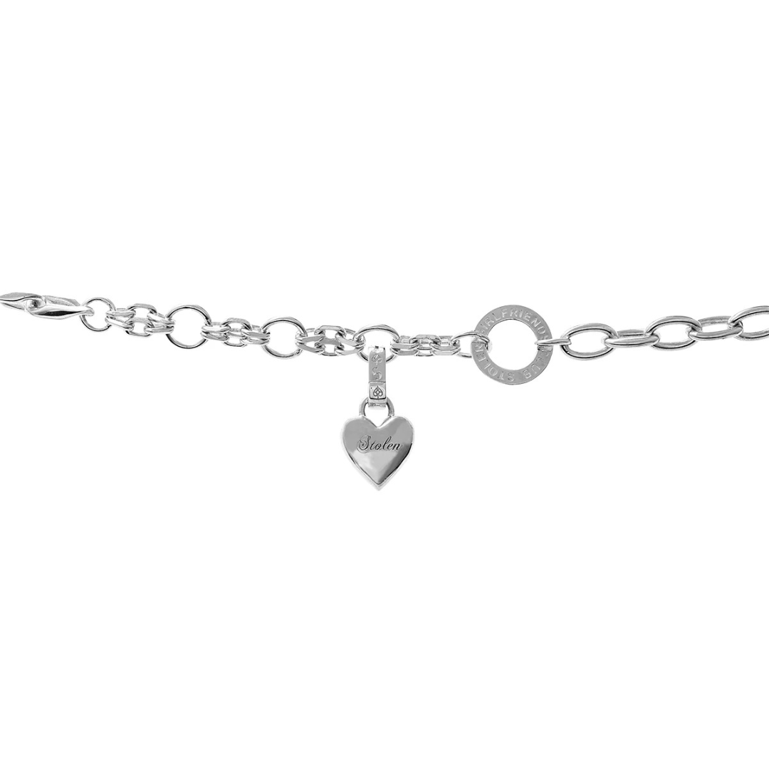Love Forever Charm - Sterling Silver