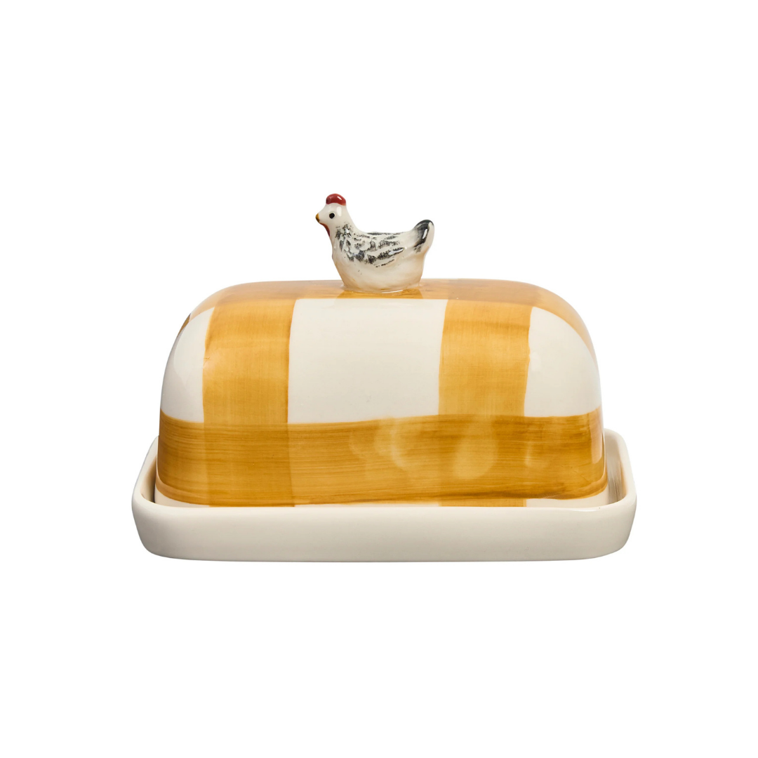 Butter Dish - Chook