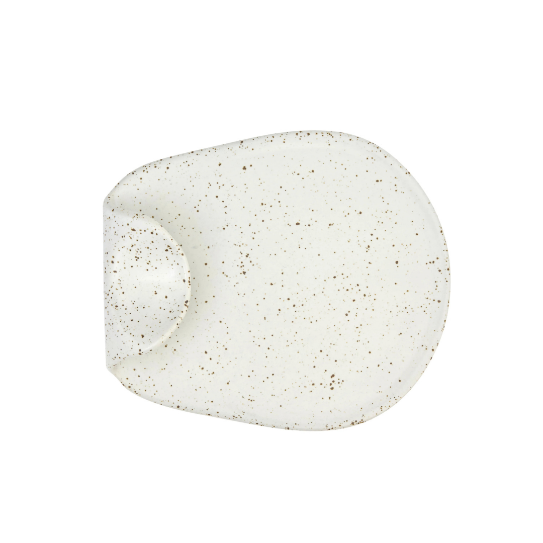 Spoon Rest - White Garden To Table