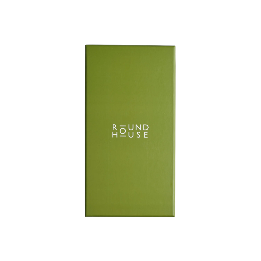 Green and White Salad Servers Louis & Max