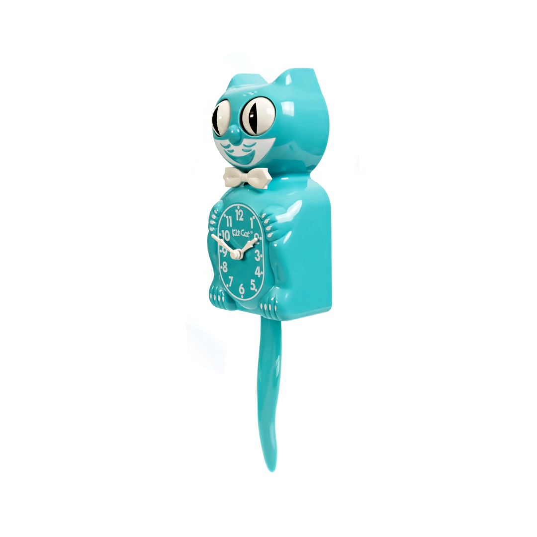 Vibrant Blue Turquoise Kit-Cat