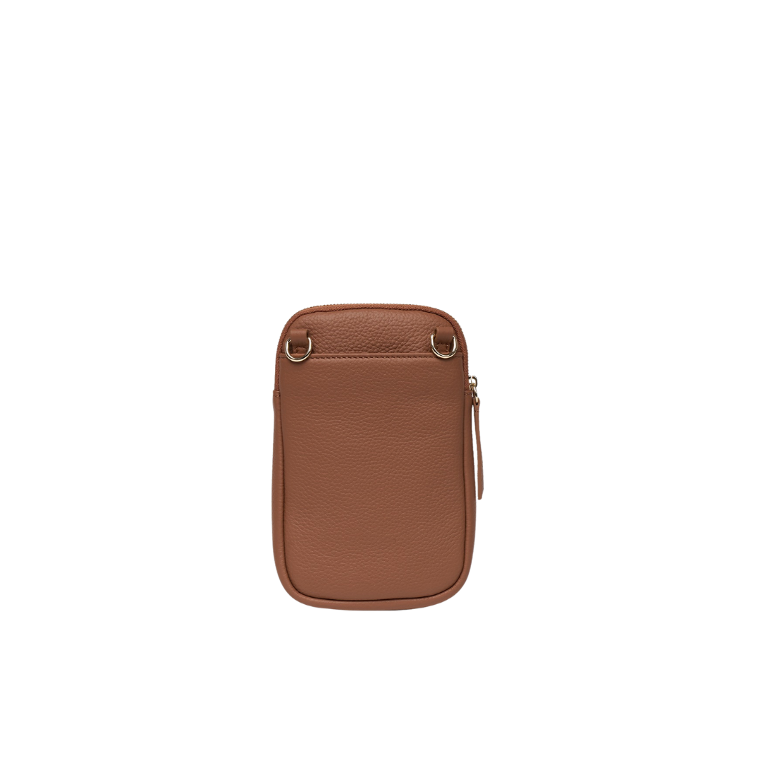 Nikko Luxe Pocket Phone Sling - Tan Luxe