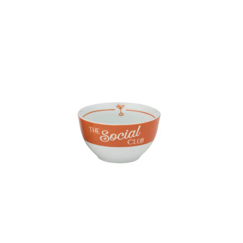 Social Ceramic Bowl