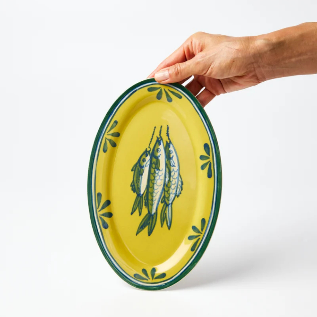 Piccolo Vita Plate Fish
