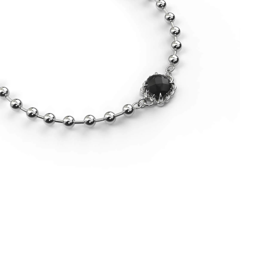 Baby Claw Ball Chain Bracelet