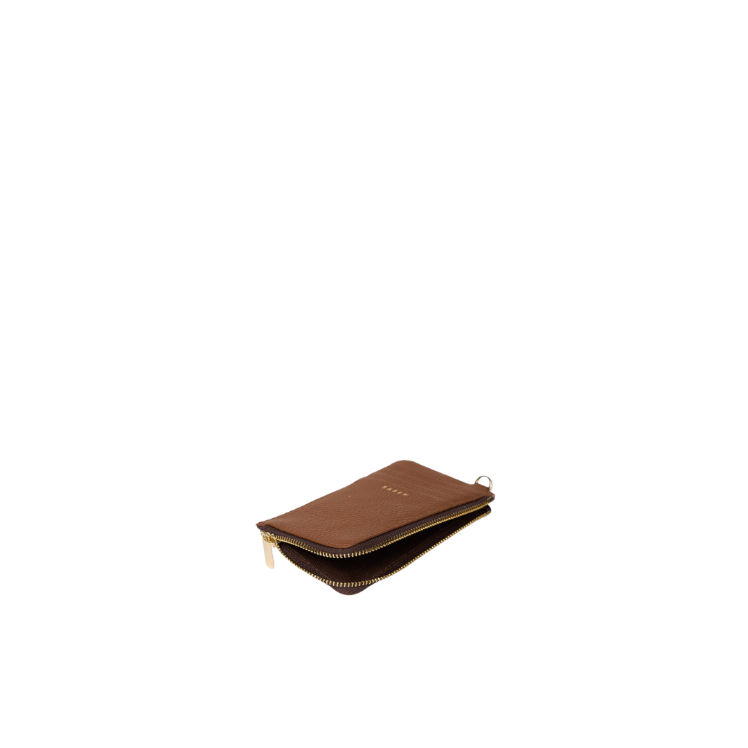 Winona Card Holder - Tan